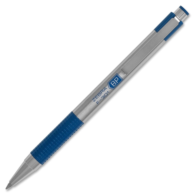 Zebra Pen Stainless Steel Ballpoint Pen 27120 ZEB27120