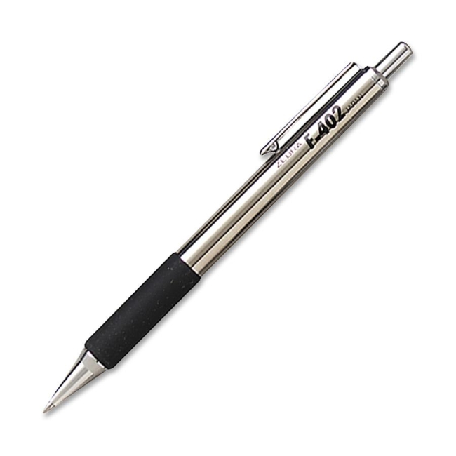 Zebra Pen F-402 Retractable Ballpoint Pen 29210 ZEB29210