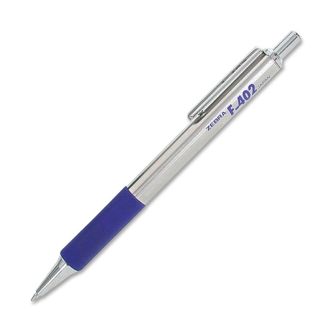 Zebra Pen F-402 Retractable Ballpoint Pen 29220 ZEB29220