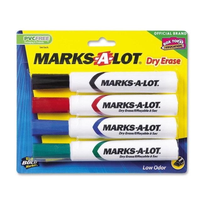 Avery Marks-A-Lot Whiteboard Dry Erase Marker 24409 AVE24409