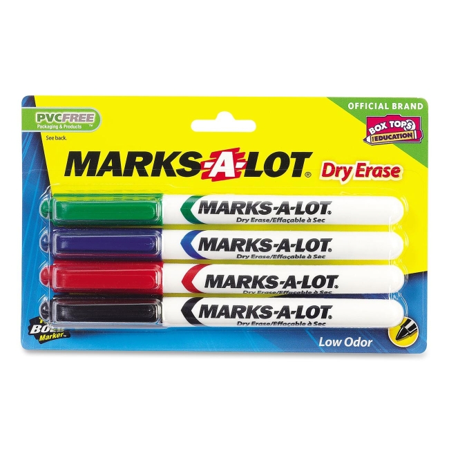 Avery Marks-A-Lot Whiteboard Pen Style Marker 24459 AVE24459