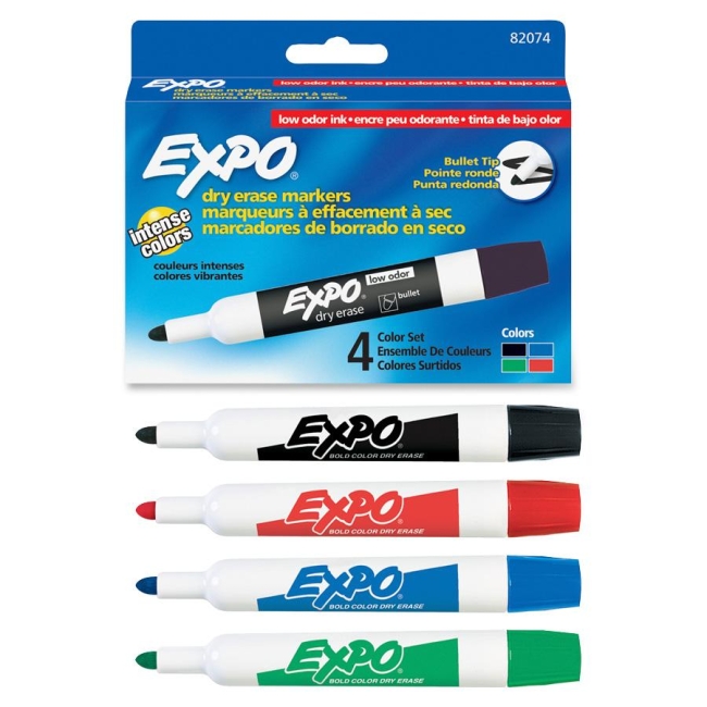 Paper Mate Dry Erase Markers 82074 SAN82074