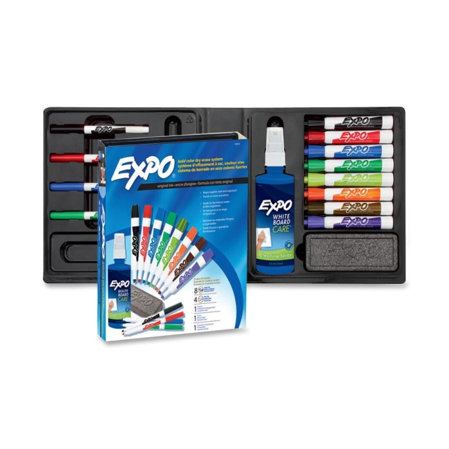 Paper Mate Low Odor Dry Erase Marker Kit 80054 SAN80054