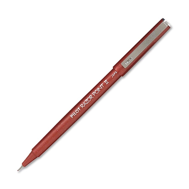 Pilot Super Fine Point Razor II Marker 11011 PIL11011