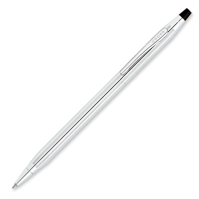 Cross Classic Century Lustrous Chrome Ballpoint Pen 3502 CRO3502