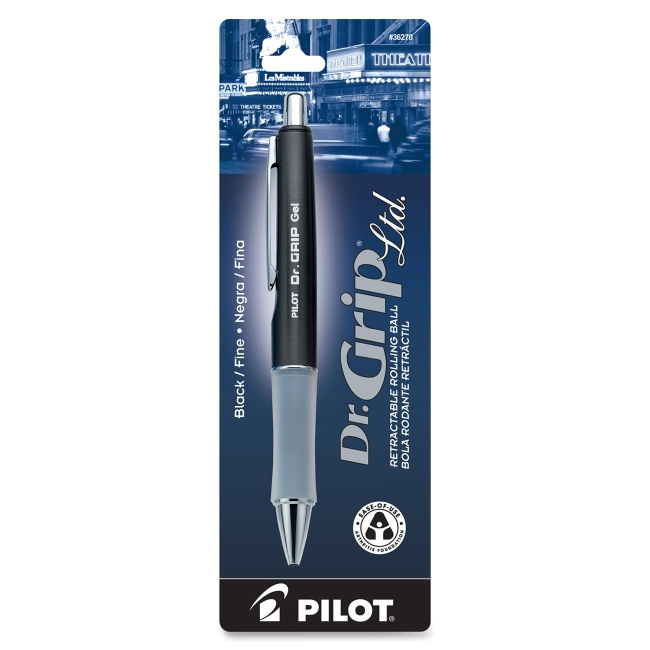 Pilot Dr. Grip Retractable Gel Rollerball Pen 36270 PIL36270