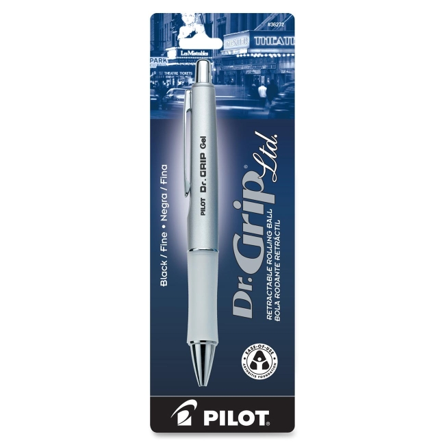 Pilot Dr. Grip Retractable Gel Rollerball Pen 36272 PIL36272