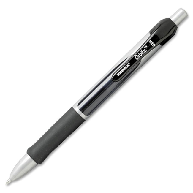 Zebra Pen Orbitz Rollerball Pens 41010 ZEB41010