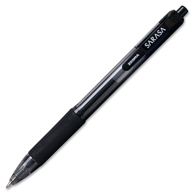 Zebra Pen Retractable Gel Rollerball Pen 46610 ZEB46610
