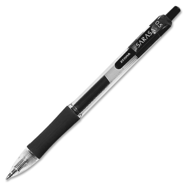 Zebra Pen Sarasa Gel Retractable Pen 46710 ZEB46710