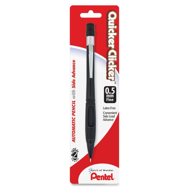 EnerGel Quicker Clicker Automatic Pencil PD345A PENPD345A