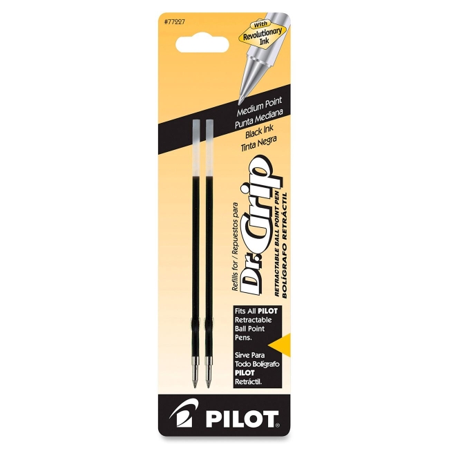 Pilot Dr. Grip & BPS Retract Ballpoint Pen Refill 77227 PIL77227