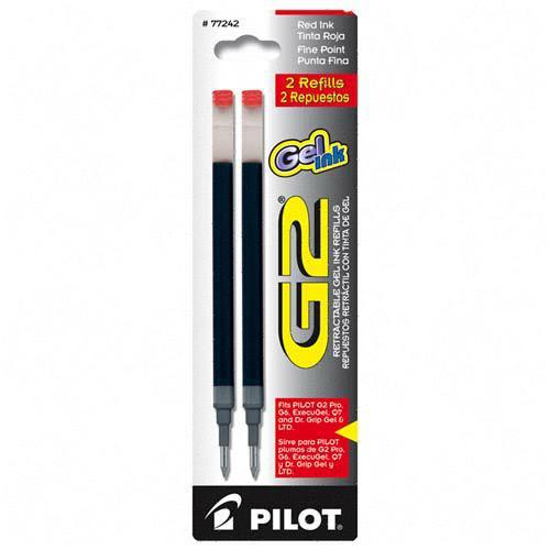 Pilot G2 Gel Ink Ballpoint Pen Refill 77242 PIL77242