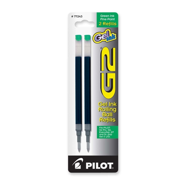 Pilot G2 Gel Ink Rollerball Pen Refill 77243 PIL77243