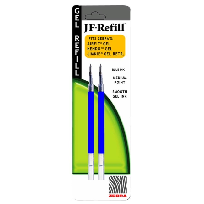 Zebra Pen Sarasa Gel Retractable Pen Refill 87022 ZEB87022