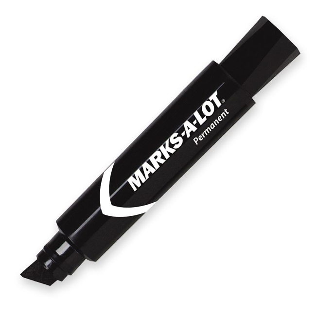 Avery Marks-A-Lot Jumbo Chisel Tip Permanent Marker 24148 AVE24148