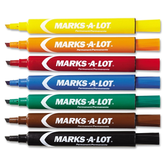 Avery Marks-A-Lot EverBold Flipchart Markers 24800 AVE24800