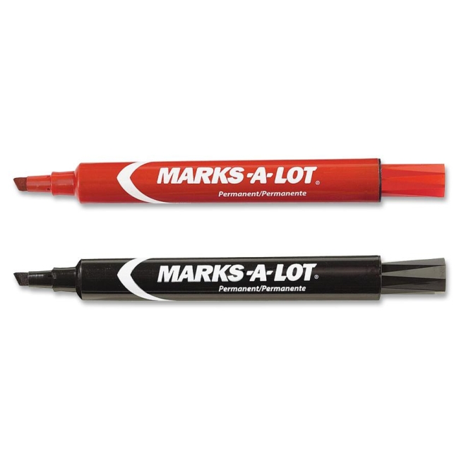 Avery Marks-A-Lot Permanent Markers Bonus Pack 98187 AVE98187