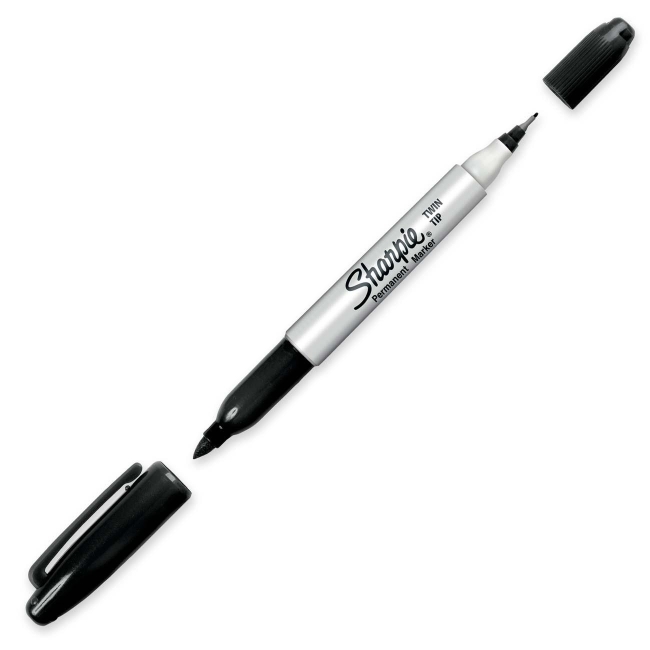 Paper Mate Twin-Tip Marker 32001 SAN32001