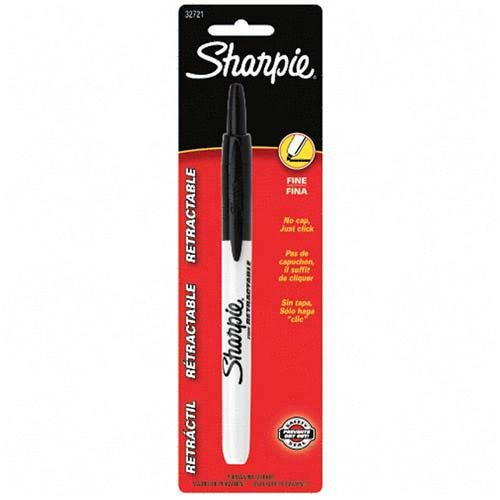 Paper Mate Retractable Permanent Marker 32721PP SAN32721PP