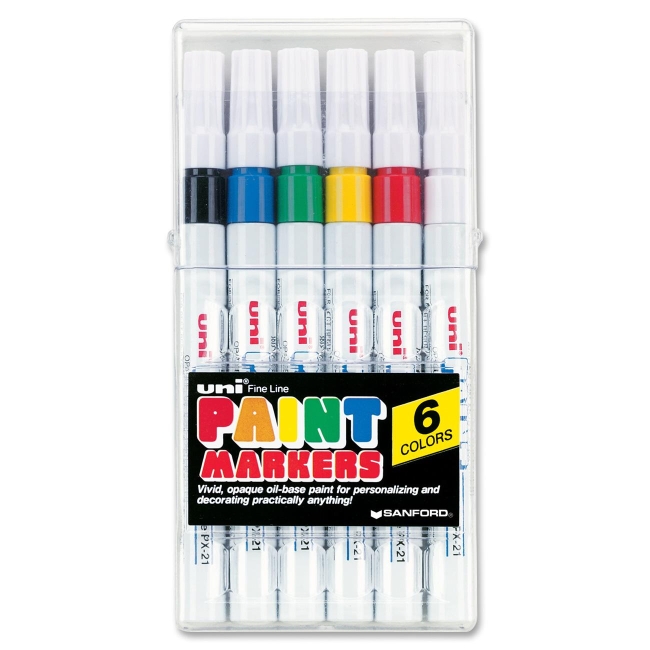 Paper Mate Opaque Oil-Based Fine Point Markers 63720 SAN63720
