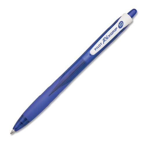 Pilot Rexgrip BeGreen Retractable Ballpoint Pen 32371 PIL32371 72838