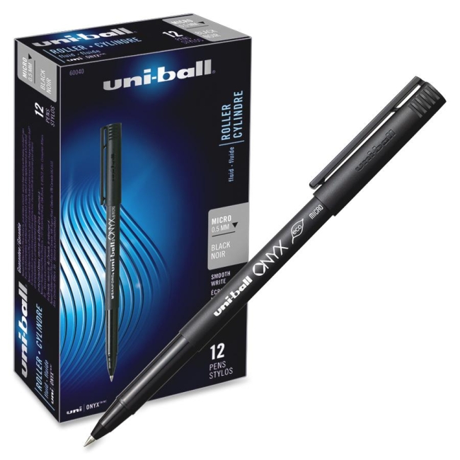 Paper Mate Onyx Rolling Ball Pen 60040 SAN60040