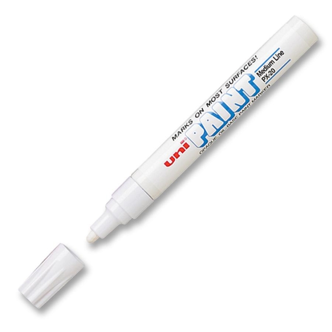 Paper Mate Uni-Paint Oil Based Medium Marker 63613 SAN63613