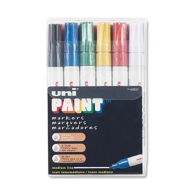 Paper Mate Uni-Paint Oil Based Medium Marker 63631 SAN63631