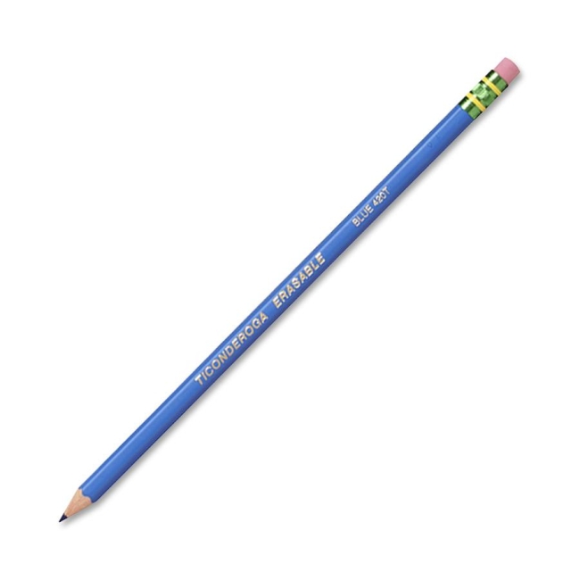 Prang Ticonderoga Eraser Tipped Checking Pencils 14209 DIX14209