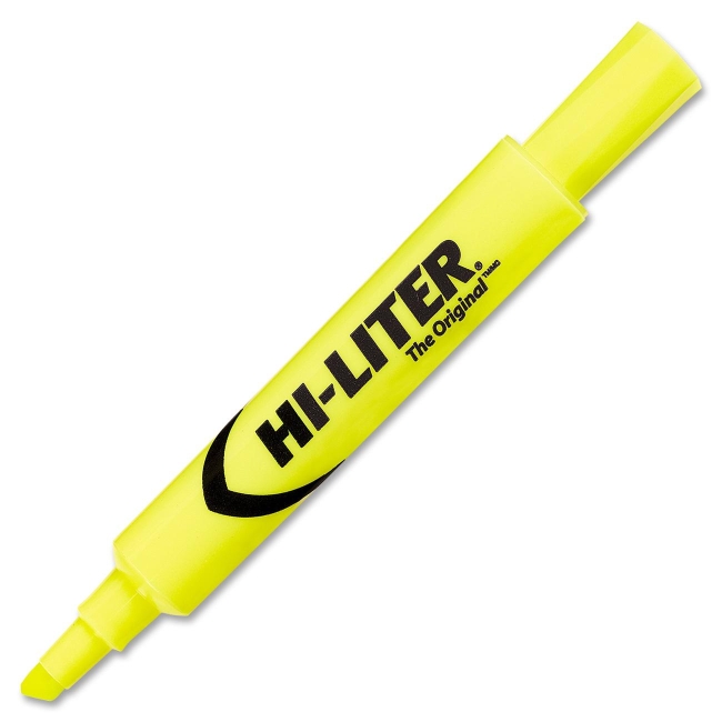 Avery Hi-Liter Desk Style Highlighter 24000 AVE24000