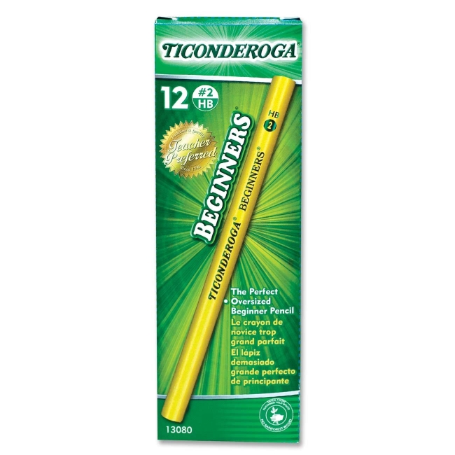 Prang Ticonderoga Beginner Pencil 13080 DIX13080