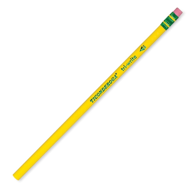 Prang Ticonderoga Tri-Write No.2 Pencils 13856 DIX13856