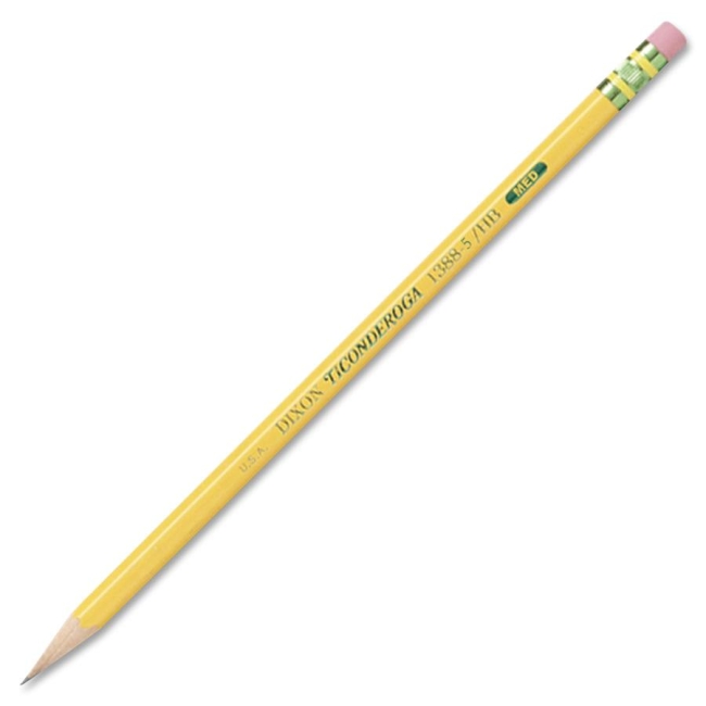 Prang Wood-Case Pencil 13885 DIX13885