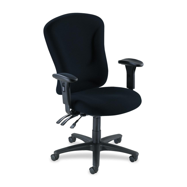 Accord Fabric Swivel Task Chair Lorell 66153 LLR66153