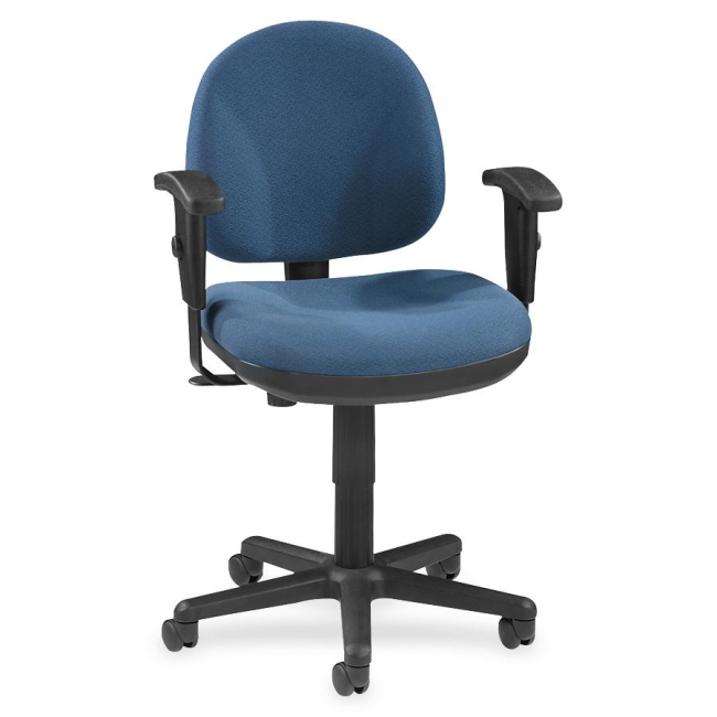 Millenia Pneumatic Adjustable Task Chair Lorell 80006 LLR80006