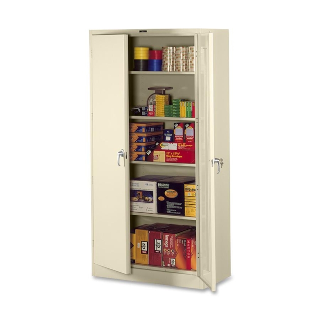 Tennsco Full-Height Deluxe Storage Cabinet 7824PY TNN7824PY