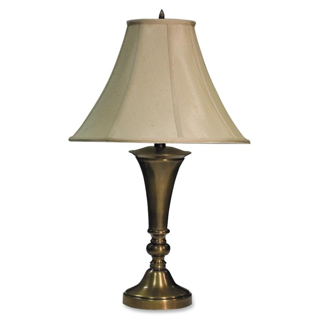 Ledu Antique Brass Finish Table Lamp L9002 LEDL9002