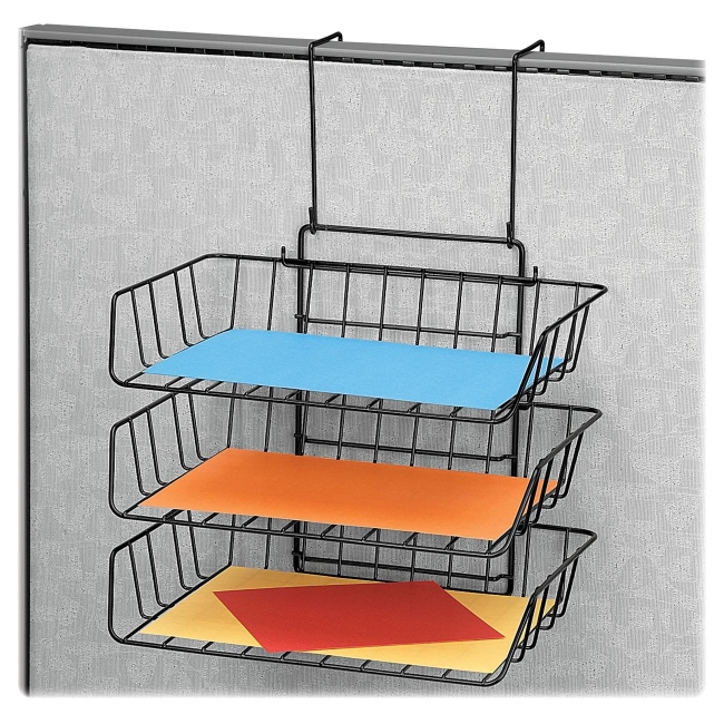 Fellowes Partition Additions Triple Tray 75310 FEL75310