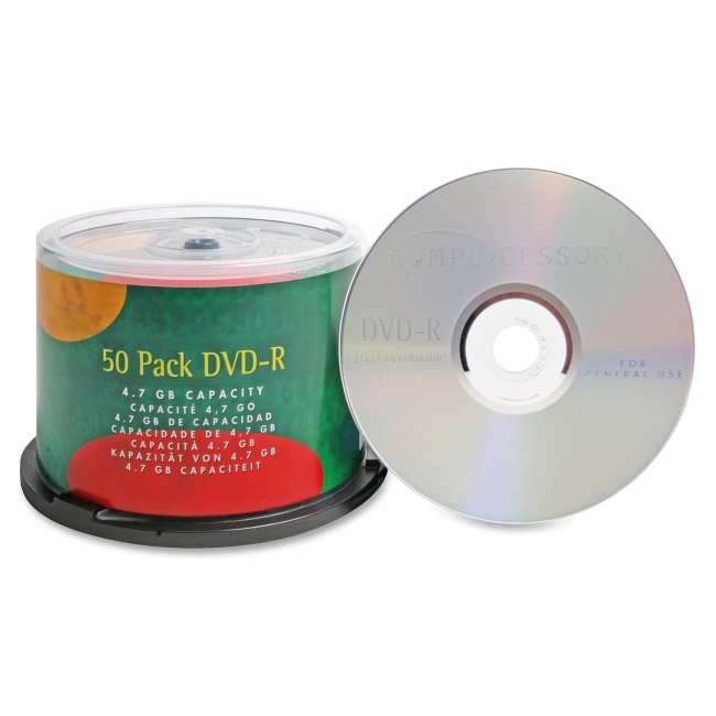 Compucessory 16x DVD-R Media 35557 CCS35557