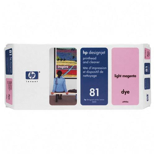 HP Light Magenta Printhead/Cleaner C4955A HEWC4955A No. 83