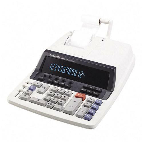 Sharp Commercial Printing Calculator QS2760H SHRQS2760H