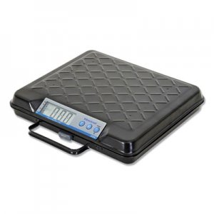 Brecknell Portable Electronic Utility Bench Scale, 100lb Capacity, 12 x 10 Platform SBWGP100 GP100