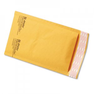 Sealed Air Jiffylite Self Seal Mailer, #00, 5 x 10, Golden Brown, 250/Carton SEL39091 39091