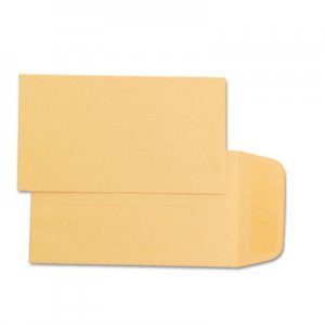 Quality Park Kraft Coin & Small Parts Envelope, #1, 2 1/4 x 3 1/2, Brown Kraft, 500/Box QUA50162