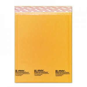 Sealed Air Jiffylite Self Seal Mailer, #2, 8 1/2 x 12, Golden Brown, 10/Pack SEL16161 100430478