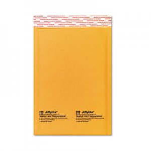 Sealed Air Jiffylite Self Seal Mailer, #0, 6 x 10, Golden Brown, 10/Pack SEL16070 100430477