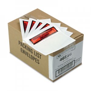 Quality Park Top Print Self Adhesive Packing List Envelope, 5 1/2 x 4 1/2, 1000/Carton QUA46896
