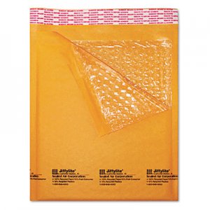 Sealed Air Jiffylite Self Seal Mailer, #5, 10 1/2 x 16, Golden Brown, 10/Pack SEL16202 100430480