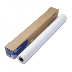 Epson Non-Glare Matte-Finish Inkjet Paper, Double-Weight, 36" x 82ft Roll EPSS041386 S041386